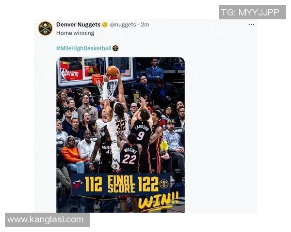 约基奇创历史三双记录助掘金锁定西部第一地位展现强大实力 约基奇创历史三双记录助掘金锁定西部第一地位展现强大实力